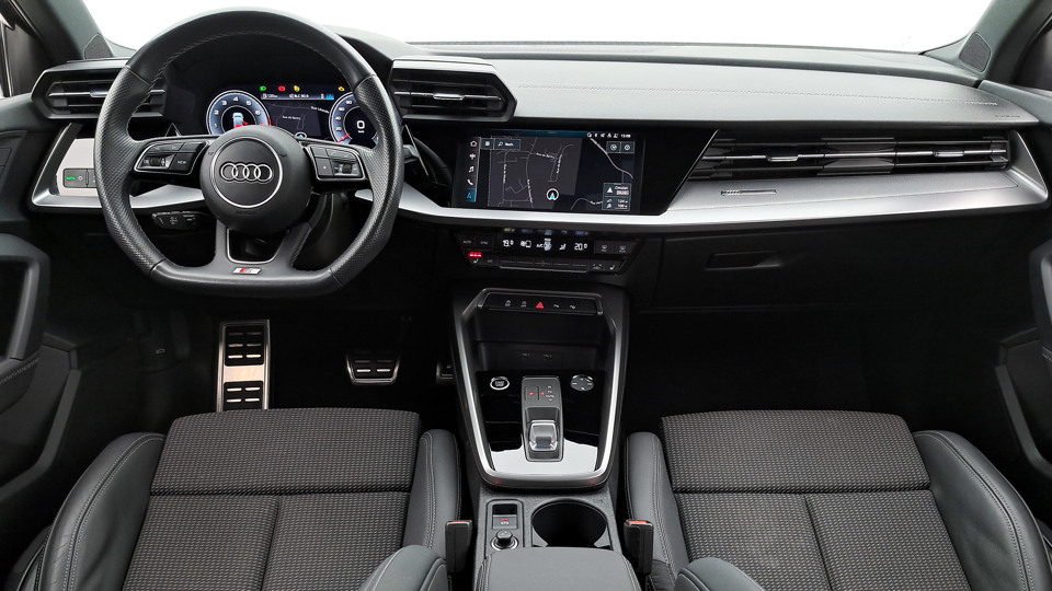 AUDI A3 35 TFSI 150ch S-tronic 7 S LINE