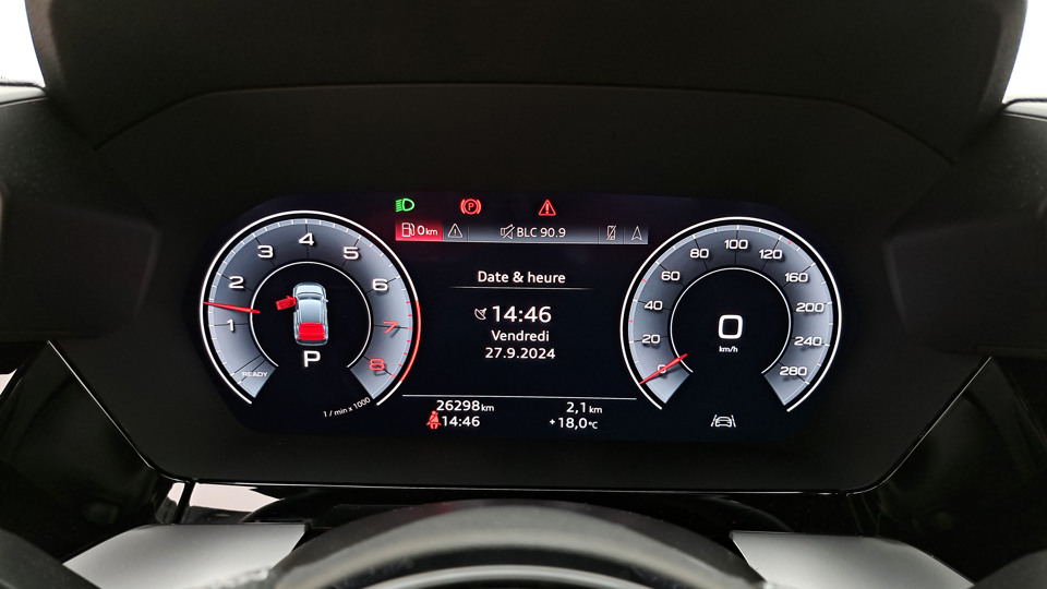 AUDI A3 35 TFSI 150ch S-tronic 7 S LINE