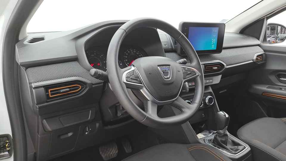DACIA SANDERO 1.0 TCe 90ch CVT STEPWAY CONFORT