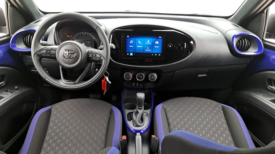 TOYOTA AYGO X 1.0 VVTi 72ch Multidrive-S DESIGN