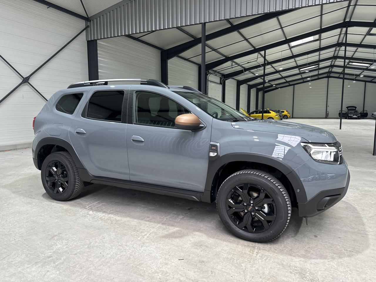 DACIA DUSTER 1.5 BLUE DCI 115CV BVM6 4X4 EXTREME + SIEGES CHAUFFANTS + ROUE DE SECOURS