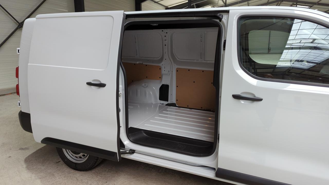 CITROEN JUMPY XL 2.0 BLUEHDI 145CV EAT8 + Pack connectivité + Banquette moduwork