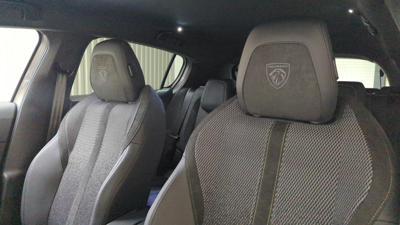 PEUGEOT 308 1.5 BLUEHDI 130CV EAT8 GT + ANGLES MORTS + CAMERA 360