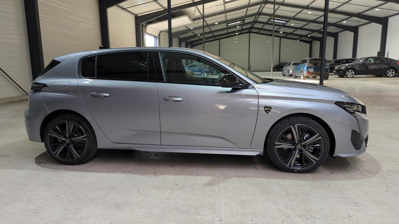 PEUGEOT 308 1.5 BLUEHDI 130CV EAT8 GT + ANGLES MORTS + CAMERA 360