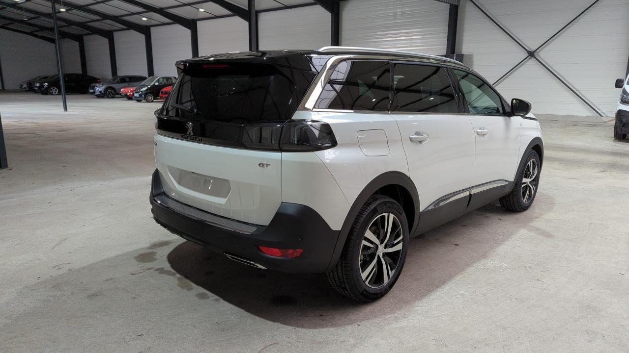 PEUGEOT 5008 1.5 BLUEHDI 130CV EAT8 7PL GT + PACK CITY 2