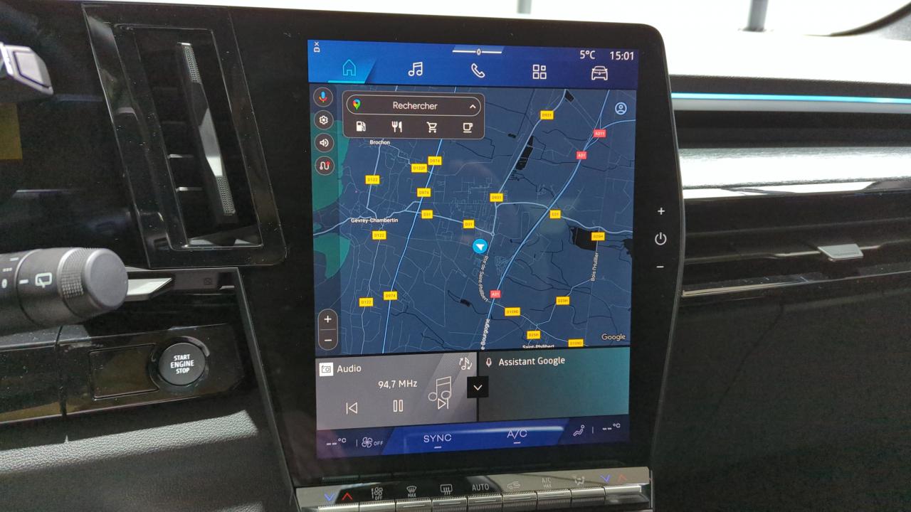 RENAULT AUSTRAL E-TECH FULL HYBRID 200 GSR2 TECHNO + Angles morts + Hayon motorisé