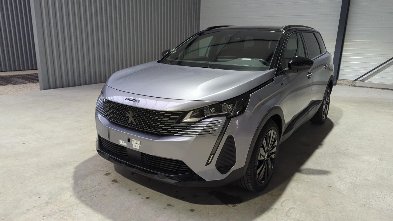 PEUGEOT 5008 BLUEHDI 130CH S&S EAT8 GT + HAYON MAINS LIBRES + JANTES 19