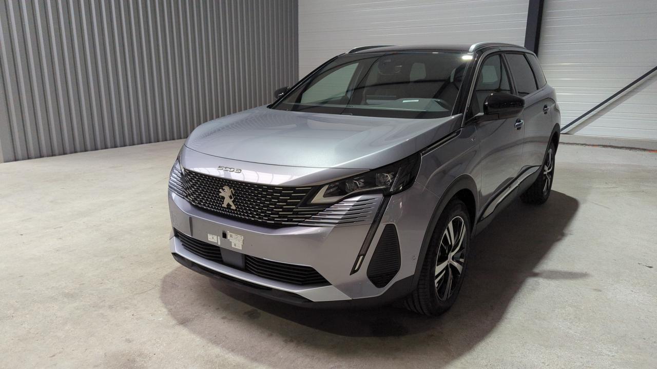 PEUGEOT 5008 BLUEHDI 130CH S&S EAT8 GT + Hayon motorisé + Sièges chauffants