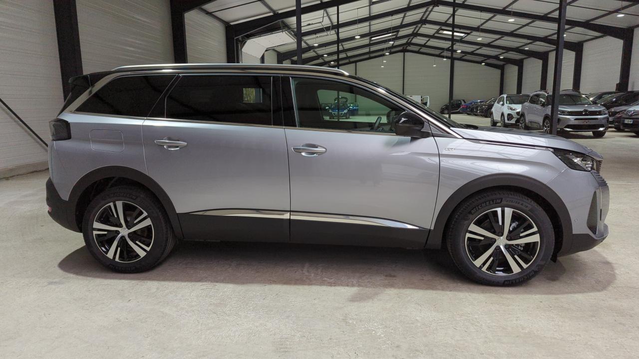 PEUGEOT 5008 BLUEHDI 130CH S&S EAT8 GT + Hayon motorisé + Sièges chauffants