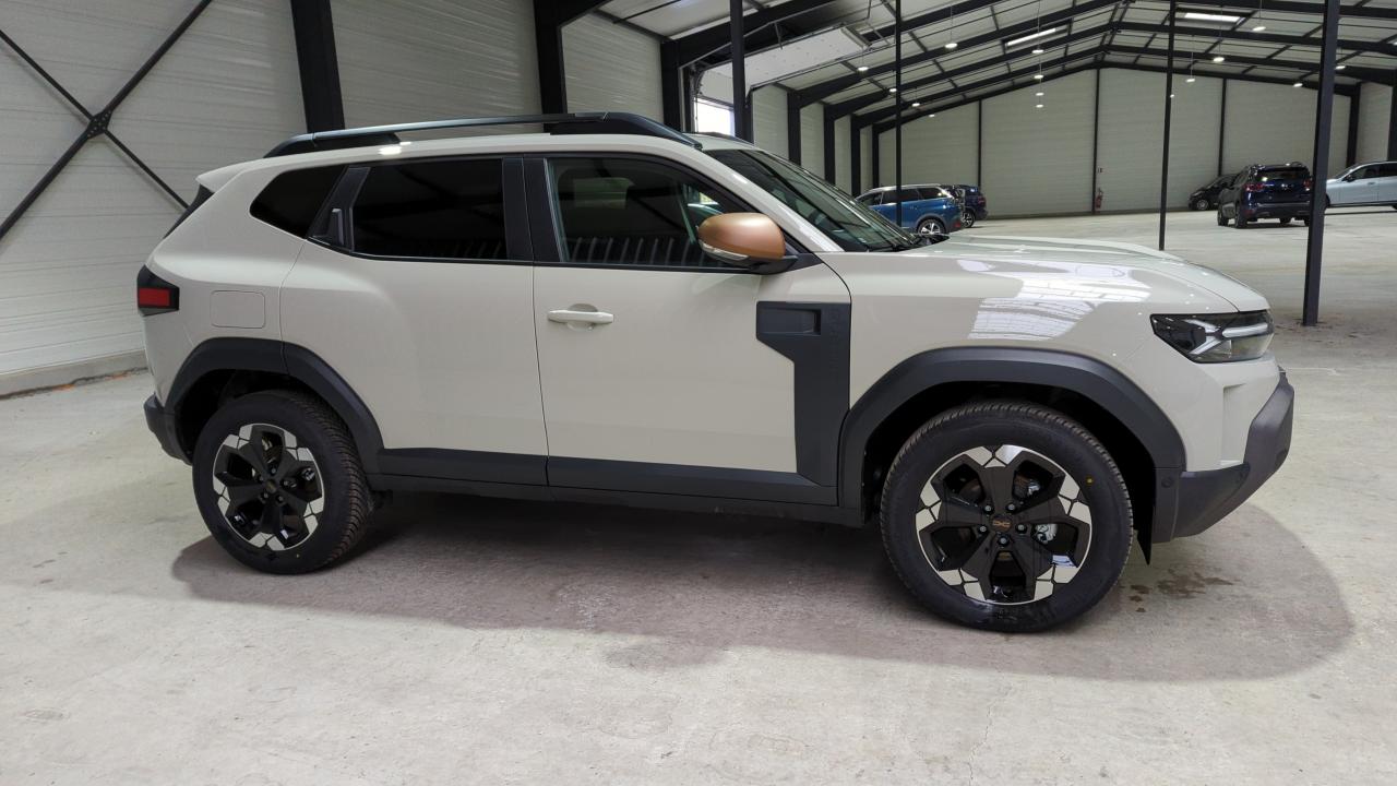 DACIA DUSTER TCE 130 4X4 EXTREME + PACK TECHNO + PACK CITY