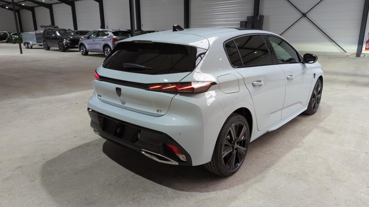 PEUGEOT 308 BLUEHDI 130CH S&S EAT8 GT + TOIT PANO + SIEGES MASSANTS