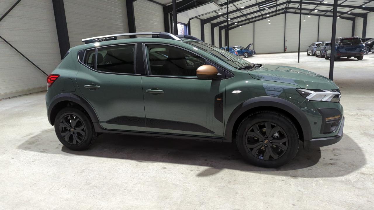 DACIA SANDERO TCE 110 GSR2 STEPWAY EXTREME + PACK CONFORT + SIEGES CHAUFFANTS