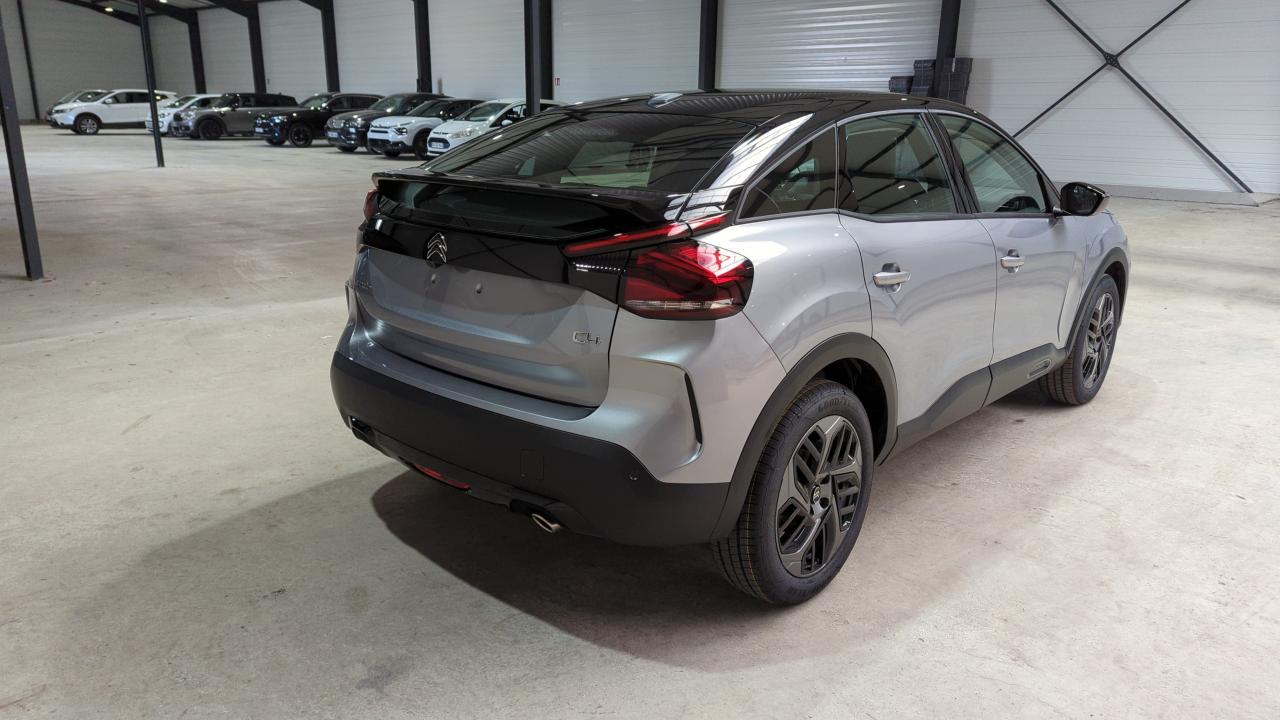 CITROEN C4 BLUEHDI 130 EAT8 PLUS