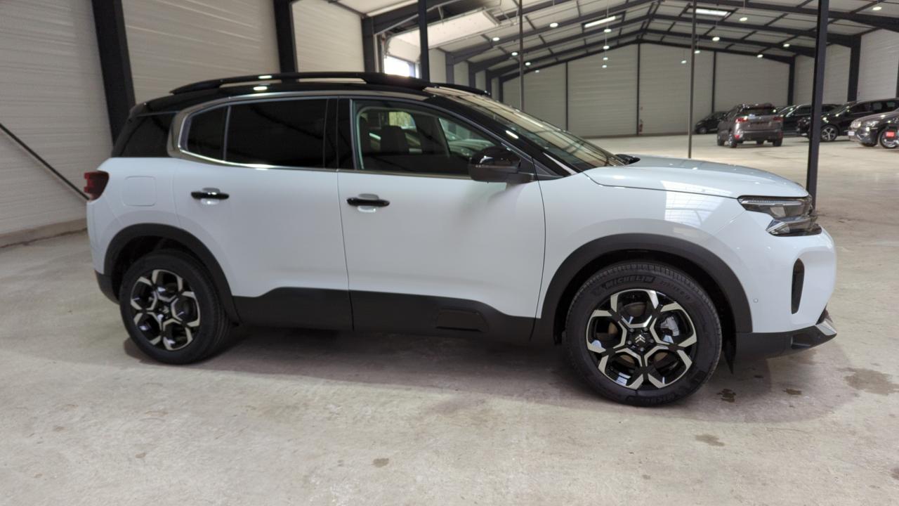 CITROEN C5 AIRCROSS HYBRIDE 136 E-DCS6 MAX + AMBIANCE URBAN BLACK