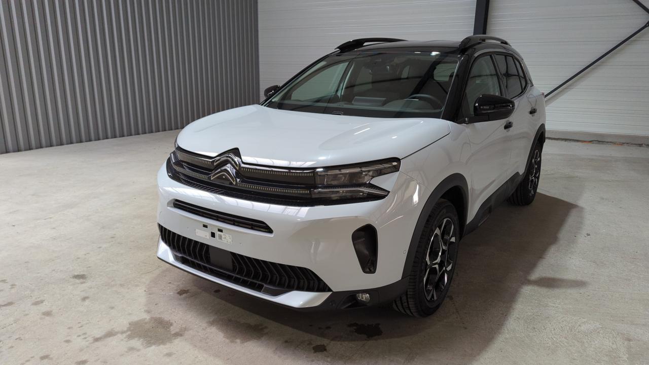 CITROEN C5 AIRCROSS HYBRIDE 136 E-DCS6 MAX + AMBIANCE URBAN BLACK