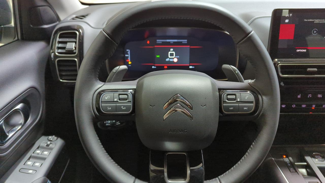 CITROEN C5 AIRCROSS HYBRIDE 136 E-DCS6 MAX + AMBIANCE URBAN BLACK