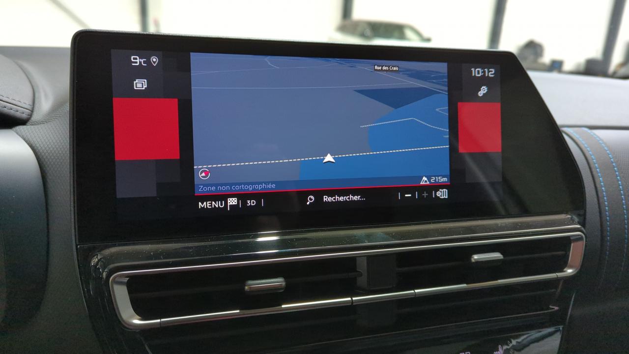 CITROEN C5 AIRCROSS HYBRIDE 136 E-DCS6 MAX + AMBIANCE URBAN BLACK