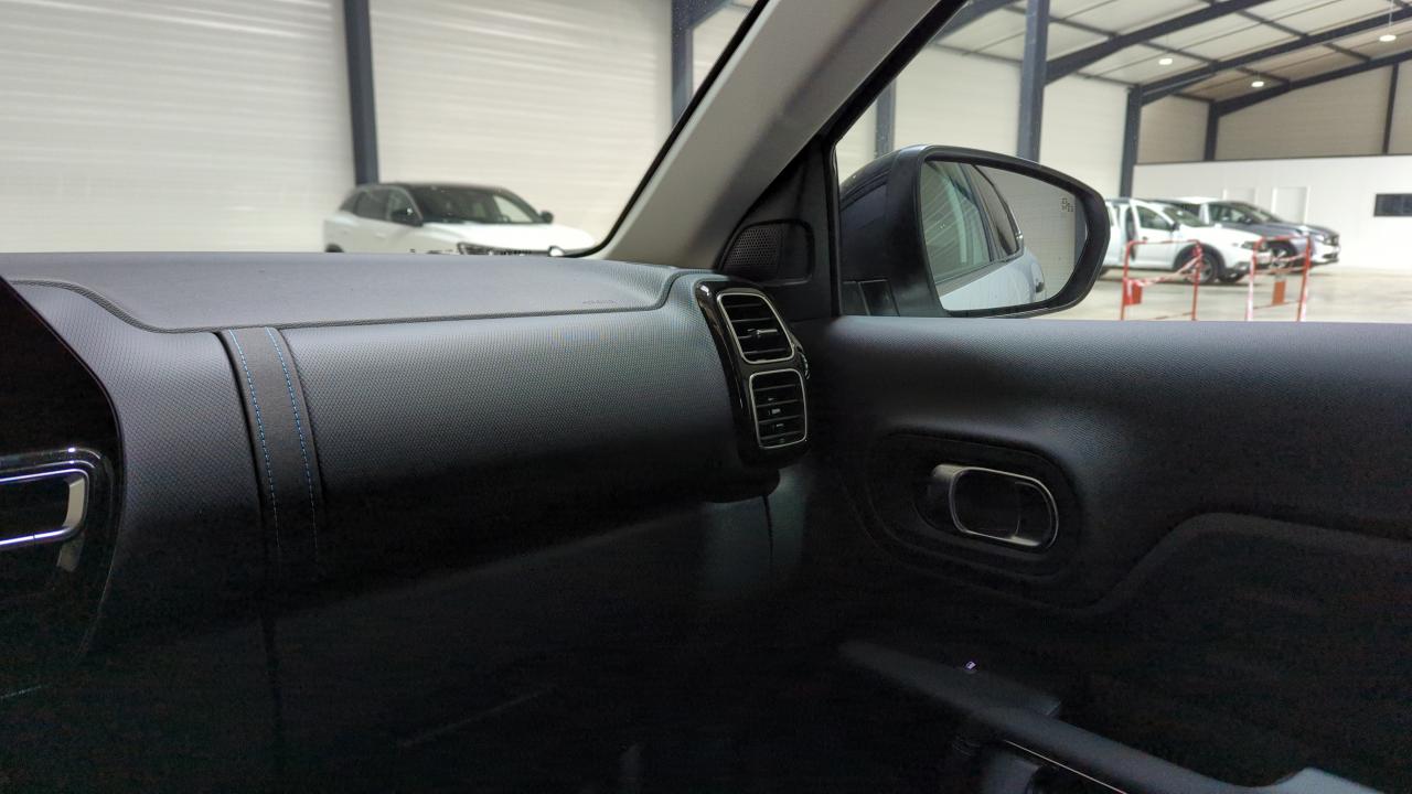 CITROEN C5 AIRCROSS HYBRIDE 136 E-DCS6 MAX + AMBIANCE URBAN BLACK