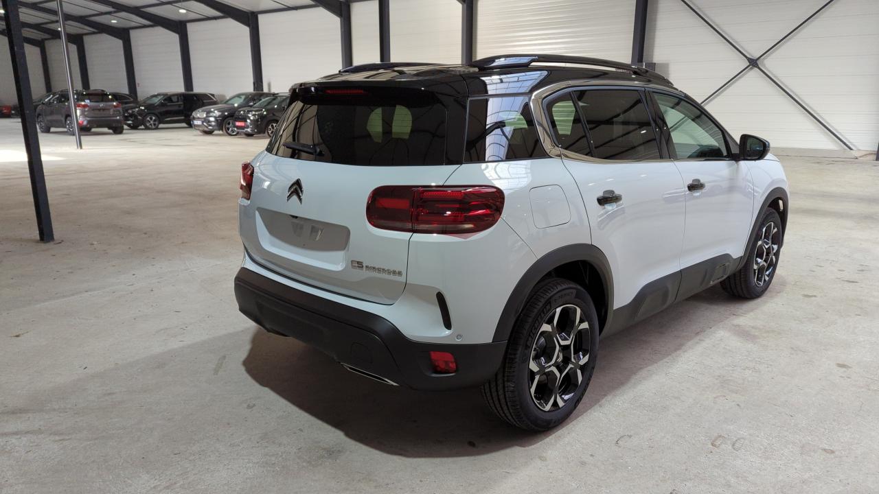 CITROEN C5 AIRCROSS HYBRIDE 136 E-DCS6 MAX + AMBIANCE URBAN BLACK