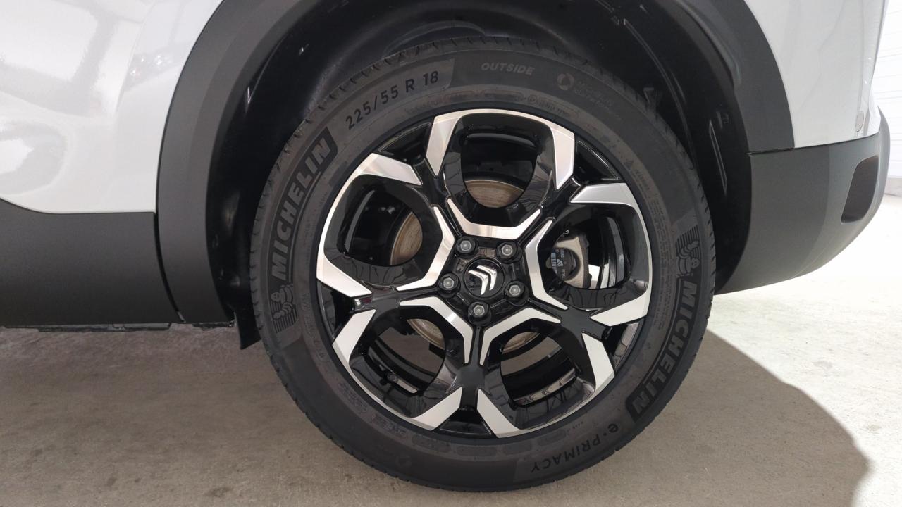 CITROEN C5 AIRCROSS HYBRIDE 136 E-DCS6 MAX + AMBIANCE URBAN BLACK