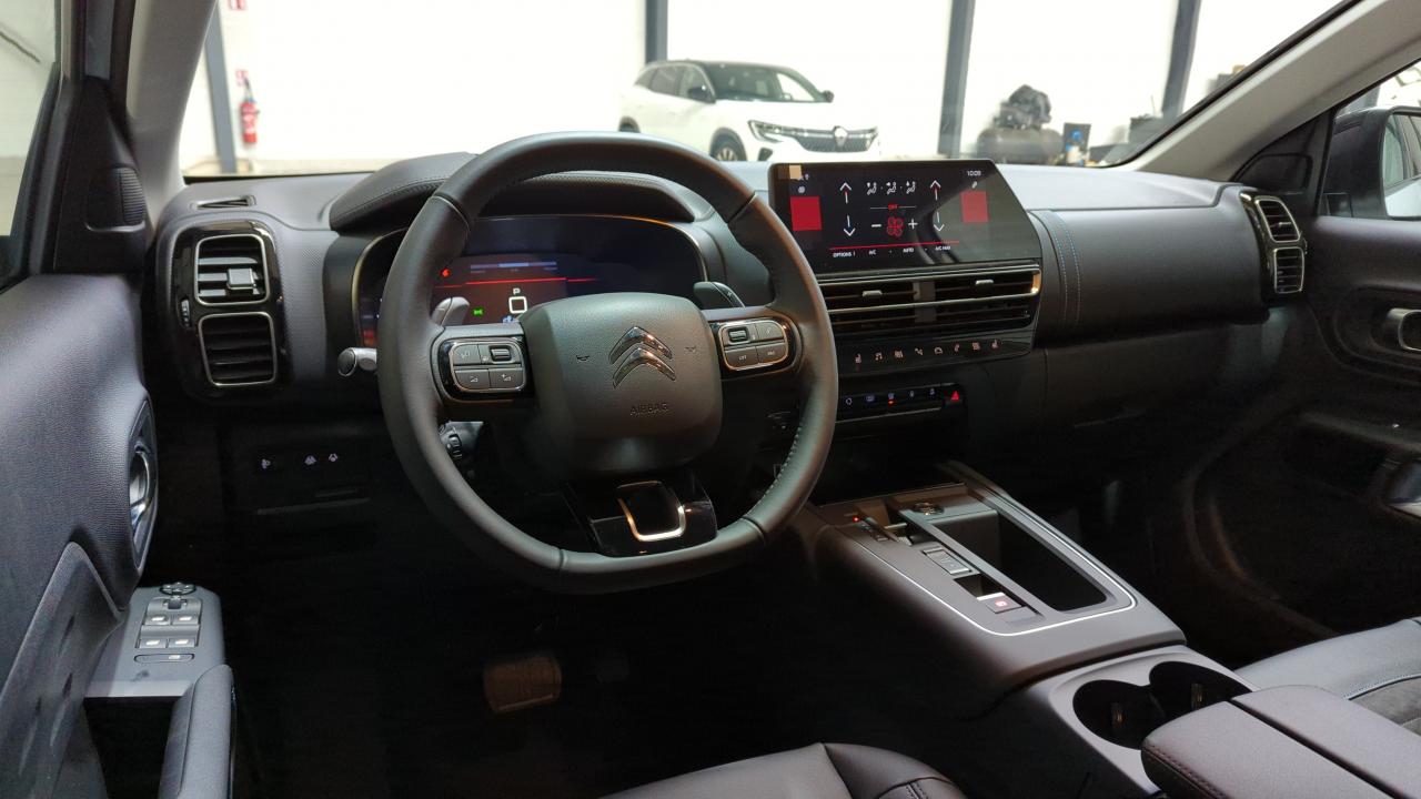 CITROEN C5 AIRCROSS HYBRIDE 136 E-DCS6 MAX + AMBIANCE URBAN BLACK