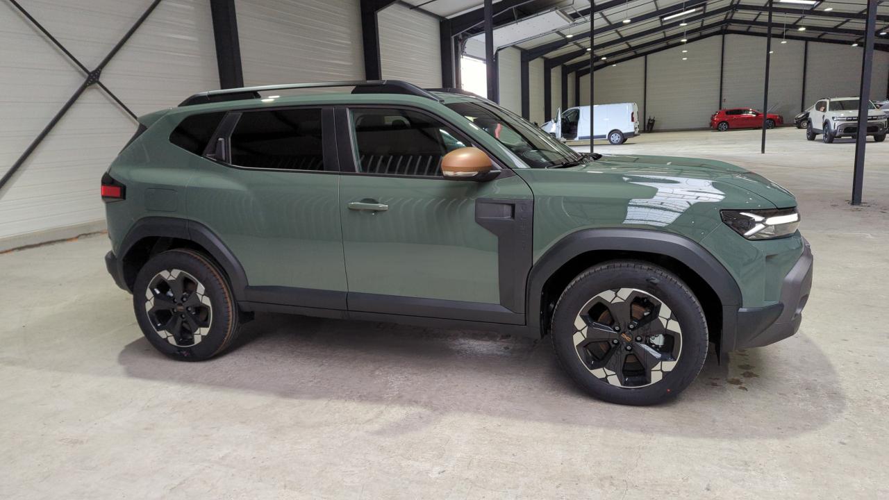 DACIA DUSTER HYBRID 140 4X2 EXTREME + PACK TECHNO + PACK COLD