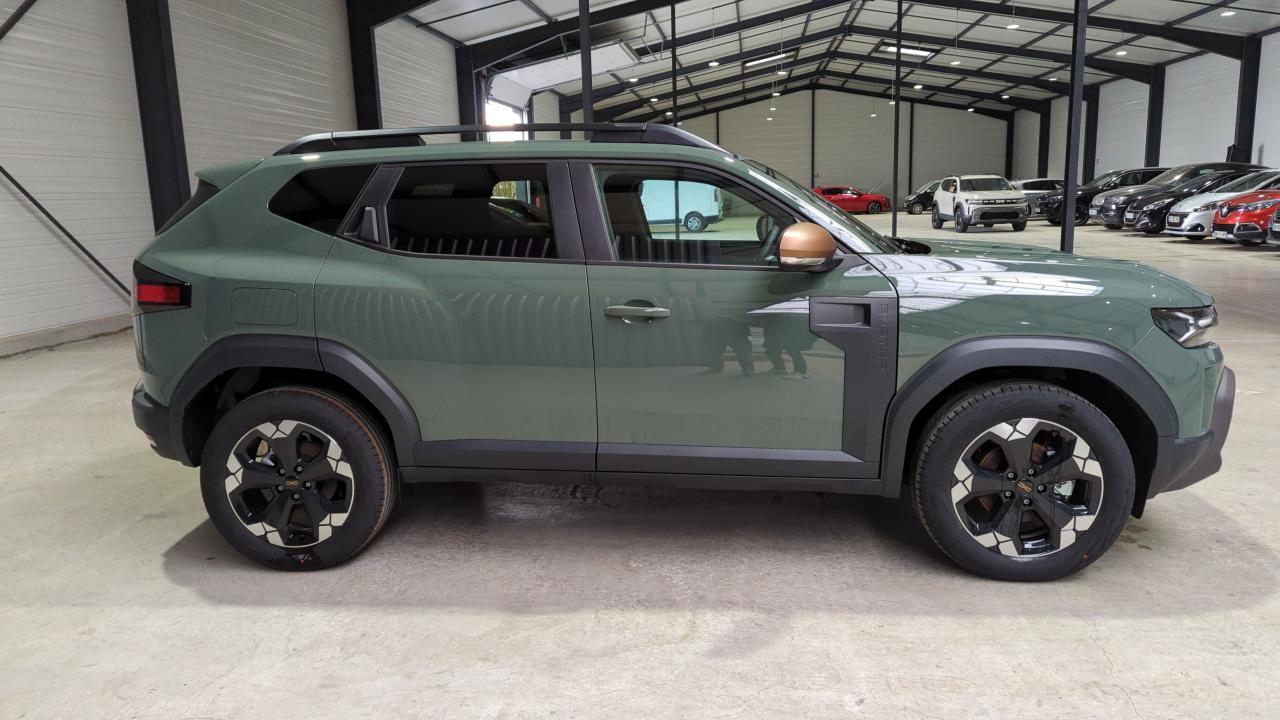 DACIA DUSTER HYBRID 140 4X2 EXTREME + PACK TECHNO + PACK COLD