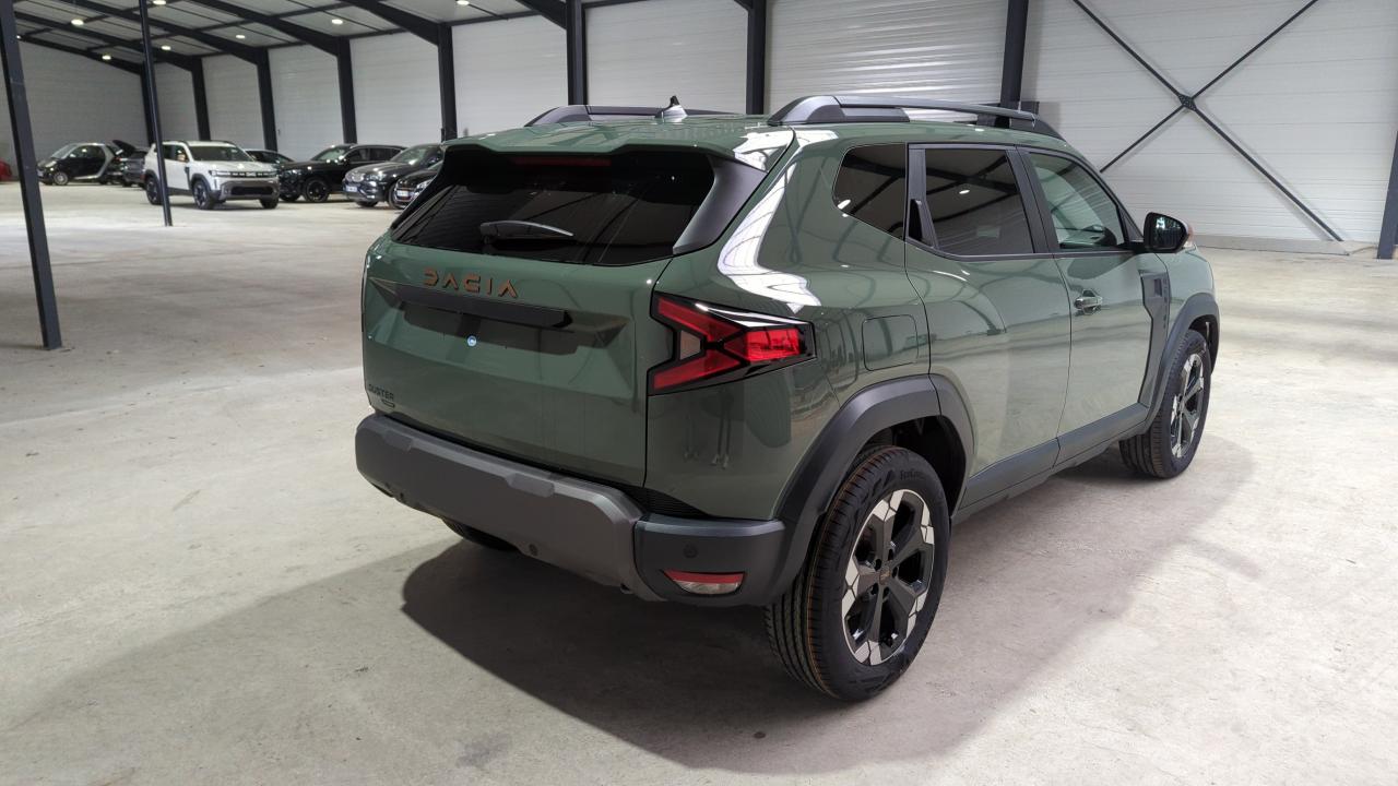 DACIA DUSTER HYBRID 140 4X2 EXTREME + PACK TECHNO + PACK COLD