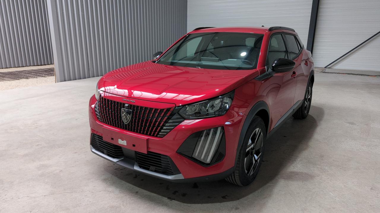 PEUGEOT 2008 NOUVEAU HYBRID 136 E-DCS6 ALLURE + Pack vision & Drive assist plus