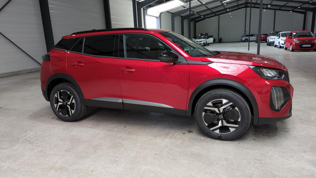 PEUGEOT 2008 NOUVEAU HYBRID 136 E-DCS6 ALLURE + Pack vision & Drive assist plus