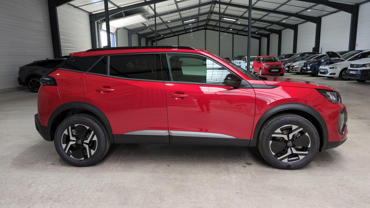 PEUGEOT 2008 NOUVEAU HYBRID 136 E-DCS6 ALLURE + Pack vision & Drive assist plus