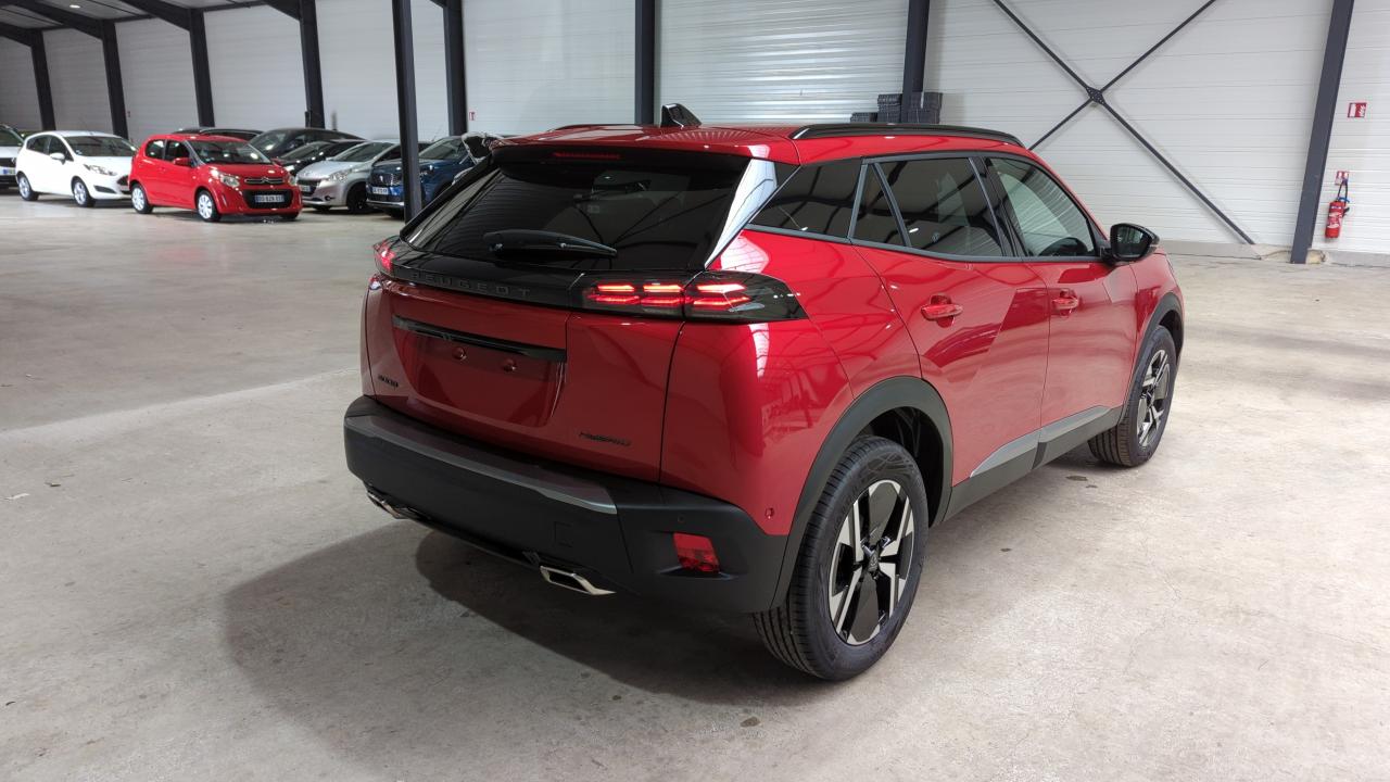 PEUGEOT 2008 NOUVEAU HYBRID 136 E-DCS6 ALLURE + Pack vision & Drive assist plus
