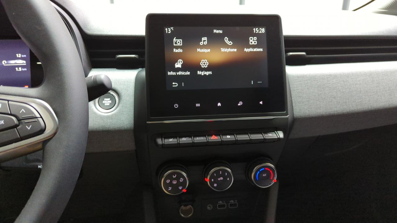 RENAULT CLIO TCE 90 GSR2 EVOLUTION + CAMERA DE RECUL + SIEGES CHAUFFANTS
