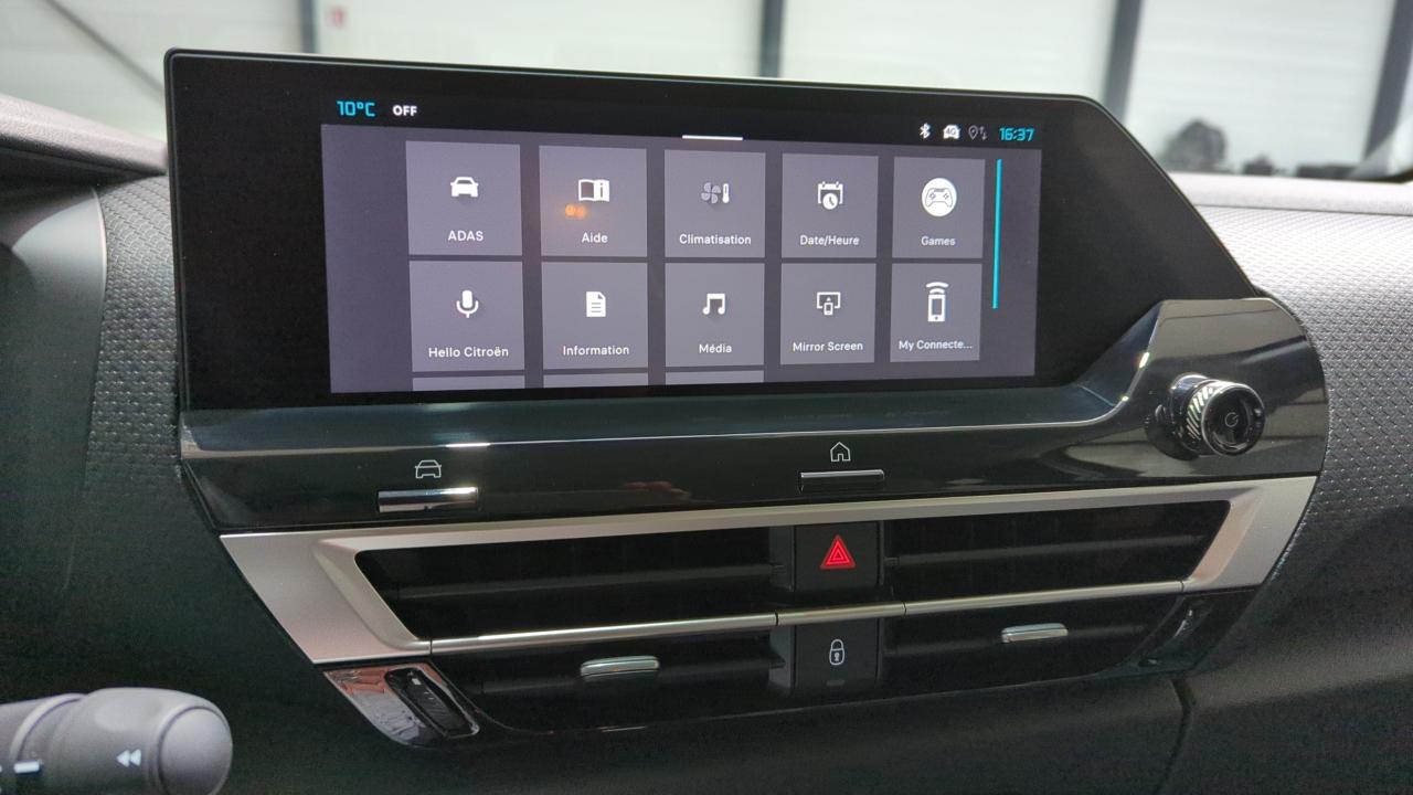 CITROEN C4  HYBRIDE 136 E-DCS6 MAX