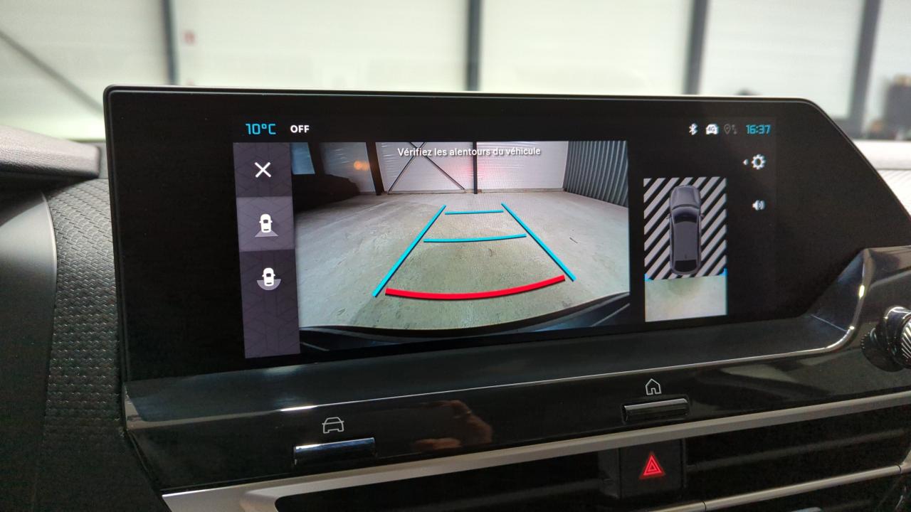 CITROEN C4  HYBRIDE 136 E-DCS6 MAX