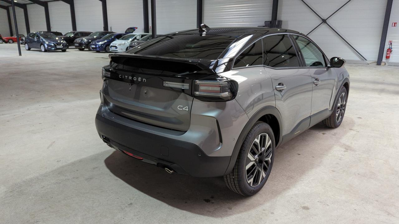 CITROEN C4  HYBRIDE 136 E-DCS6 MAX