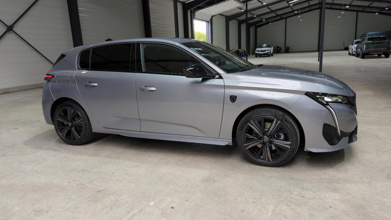 PEUGEOT 308 BLUEHDI 130CH S&S EAT8 GT + ANGLES MORTS + CAMERA 360