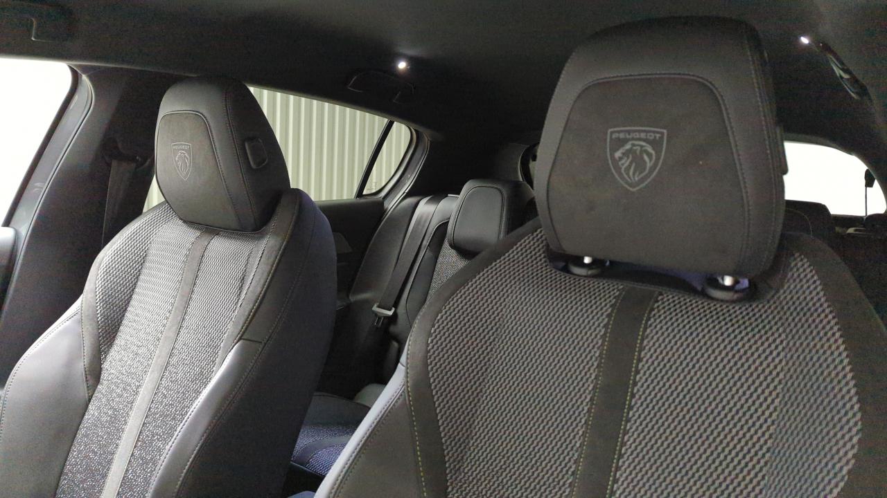 PEUGEOT 308 BLUEHDI 130CH S&S EAT8 GT + ANGLES MORTS + CAMERA 360