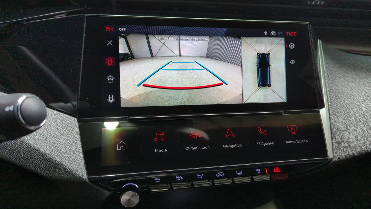 PEUGEOT 308 BLUEHDI 130CH S&S EAT8 GT + ANGLES MORTS + CAMERA 360