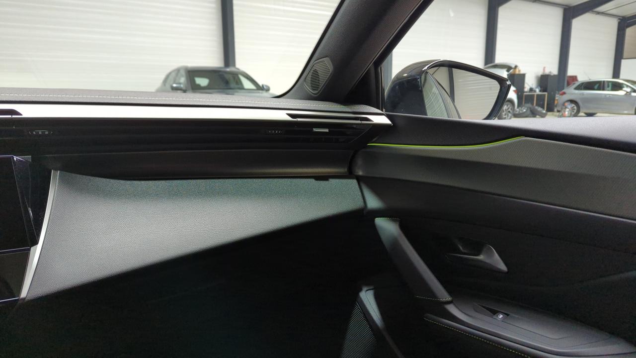 PEUGEOT 308 BLUEHDI 130CH S&S EAT8 GT + ANGLES MORTS + CAMERA 360