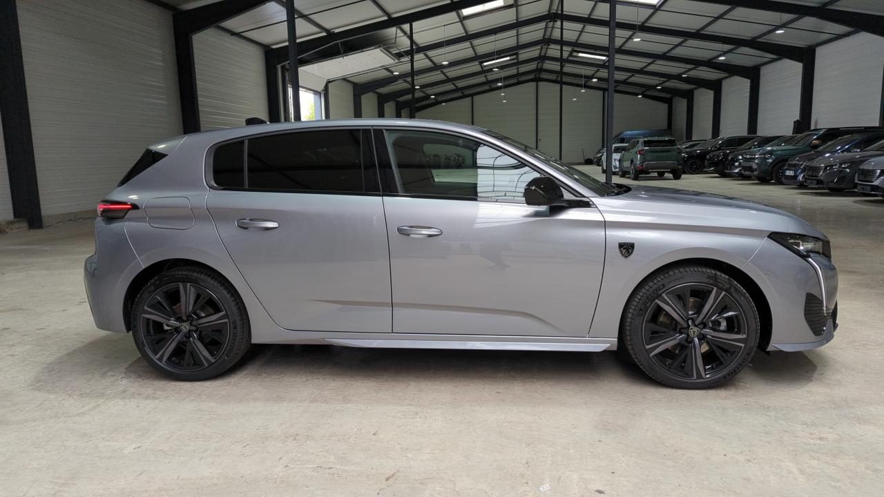 PEUGEOT 308 BLUEHDI 130CH S&S EAT8 GT + ANGLES MORTS + CAMERA 360