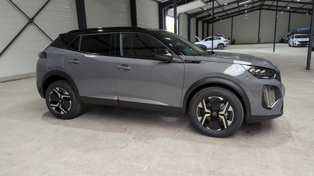PEUGEOT 2008 NOUVEAU HYBRID 136 E-DCS6 GT + ANGLES MORTS + TOIT PANO