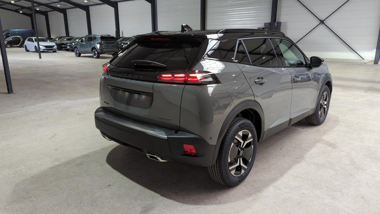 PEUGEOT 2008 NOUVEAU HYBRID 136 E-DCS6 GT + ANGLES MORTS + TOIT PANO