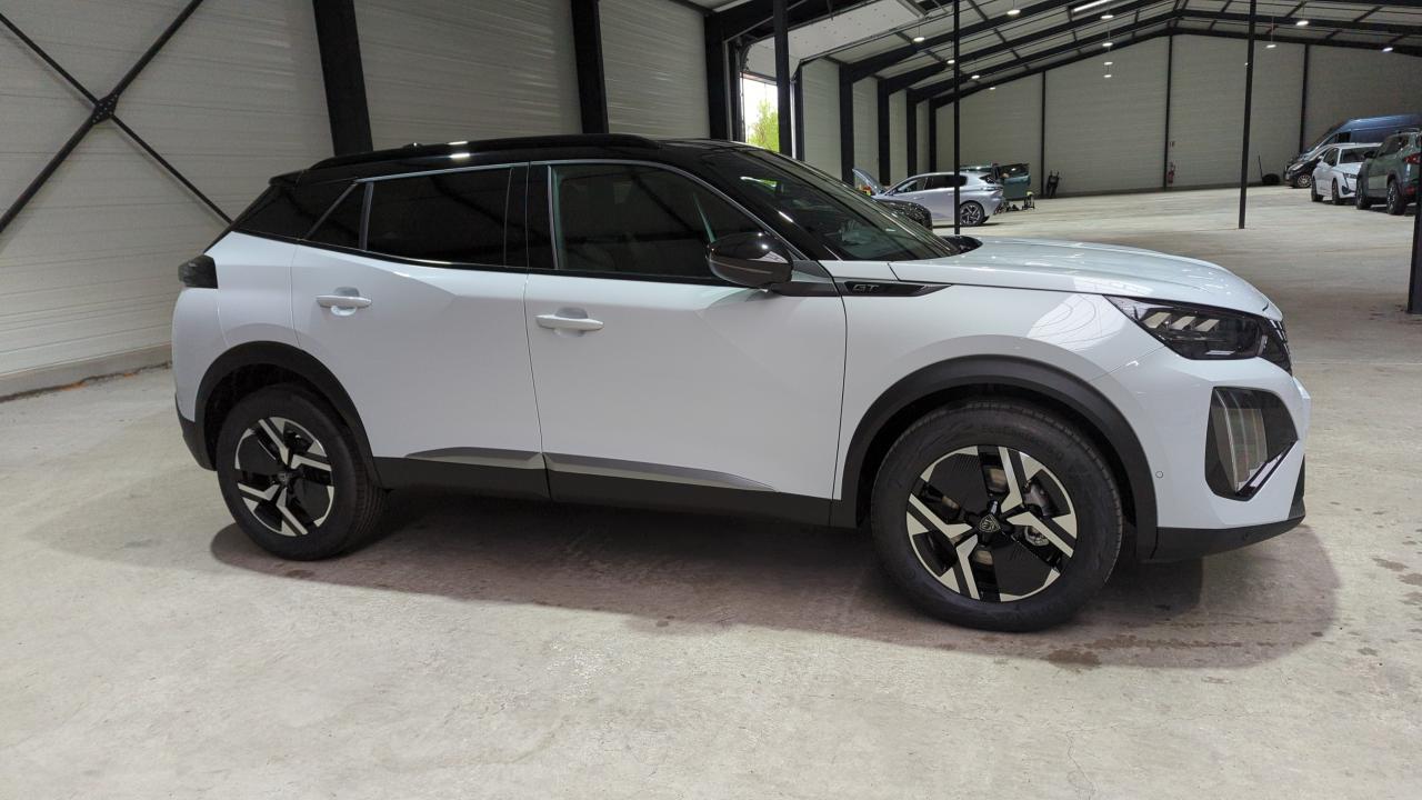 PEUGEOT 2008 NOUVEAU HYBRID 136 E-DCS6 GT + ANGLES MORTS + TOIT PANO