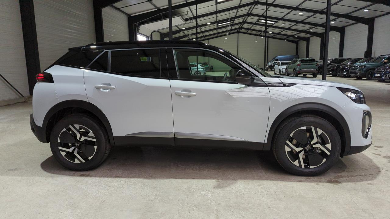 PEUGEOT 2008 NOUVEAU HYBRID 136 E-DCS6 GT + ANGLES MORTS + TOIT PANO