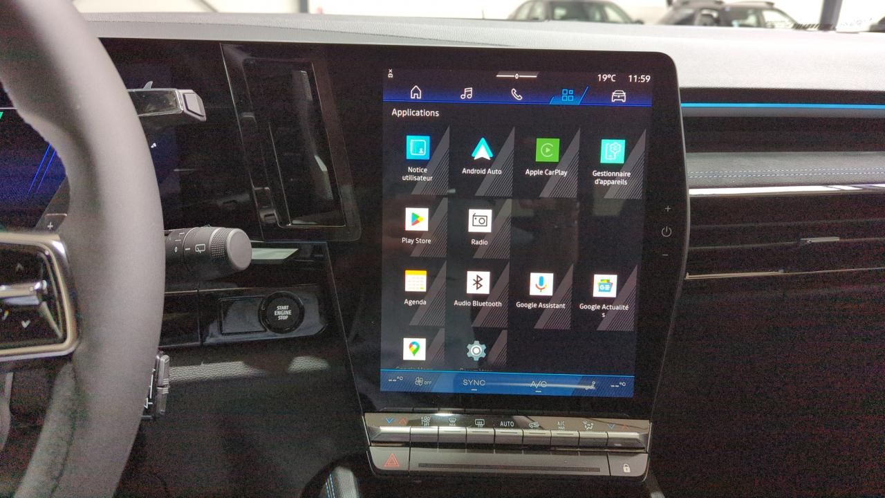 RENAULT AUSTRAL E-TECH FULL HYBRID 200 GSR2 TECHNO ESPRIT ALPINE + HAYON MOTORISE + PACK SAFETY