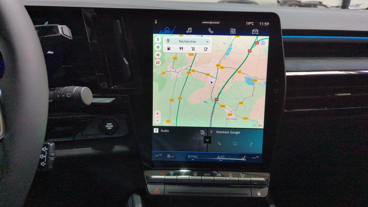 RENAULT AUSTRAL E-TECH FULL HYBRID 200 GSR2 TECHNO ESPRIT ALPINE + HAYON MOTORISE + PACK SAFETY