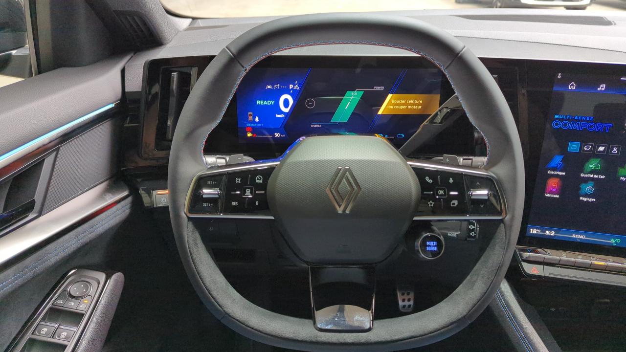 RENAULT AUSTRAL E-TECH FULL HYBRID 200 GSR2 TECHNO ESPRIT ALPINE + HAYON MOTORISE + PACK SAFETY
