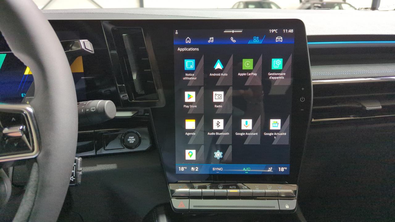 RENAULT AUSTRAL E-TECH FULL HYBRID 200 GSR2 TECHNO ESPRIT ALPINE + HAYON MOTORISE + PACK SAFETY