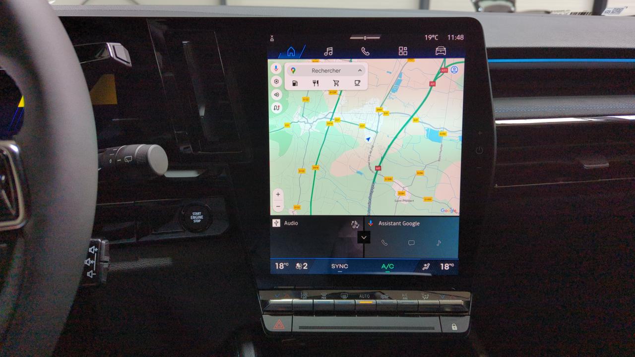 RENAULT AUSTRAL E-TECH FULL HYBRID 200 GSR2 TECHNO ESPRIT ALPINE + HAYON MOTORISE + PACK SAFETY